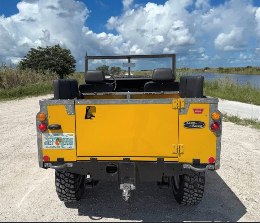 1982 Land Rover Series III 88 - Image 5 of 21