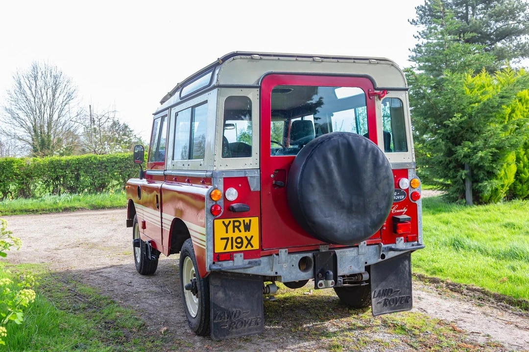 1982 Land Rover Series III 88 - Image 16 of 30
