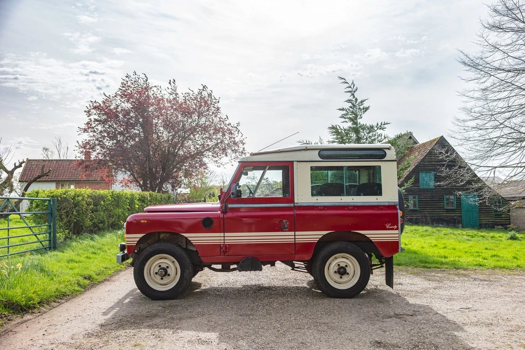 1982 Land Rover Series III 88 - Image 13 of 30