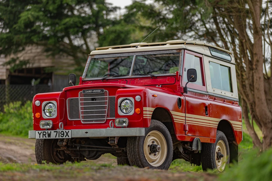 1982 Land Rover Series III 88 - Image 23 of 30