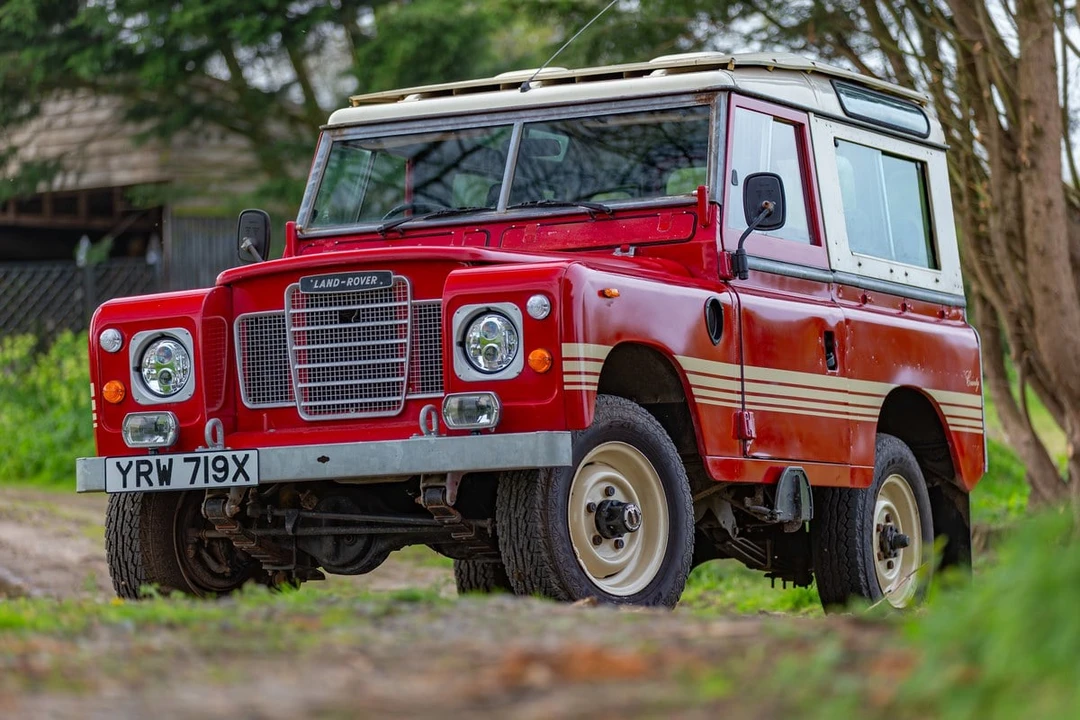 1982 Land Rover Series III 88 - Image 3 of 30