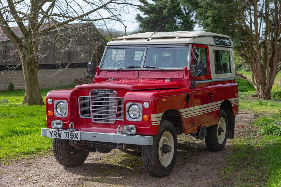 1982 Land Rover Series III 88 - Image 28 of 30