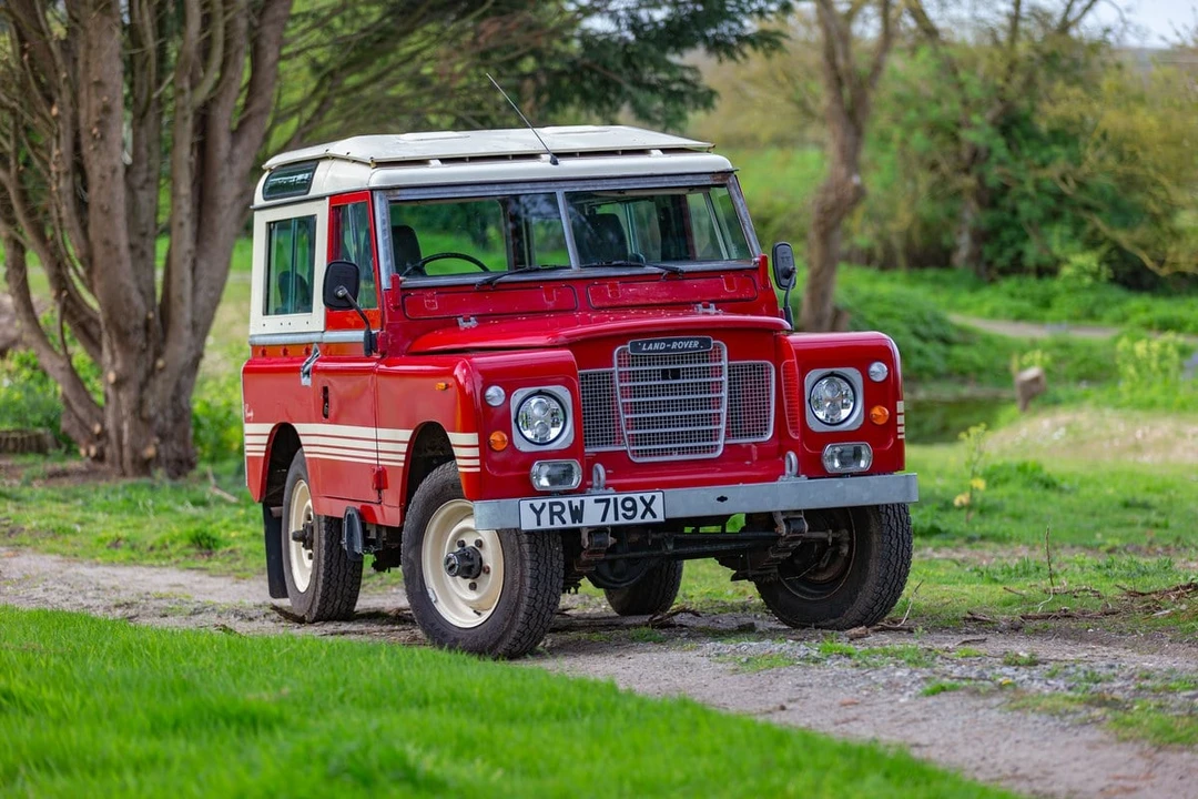 1982 Land Rover Series III 88 - Image 29 of 30
