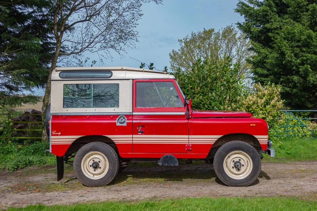 1982 Land Rover Series III 88 - Image 12 of 30