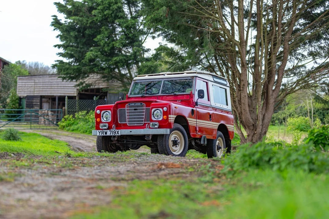 1982 Land Rover Series III 88 - Image 27 of 30
