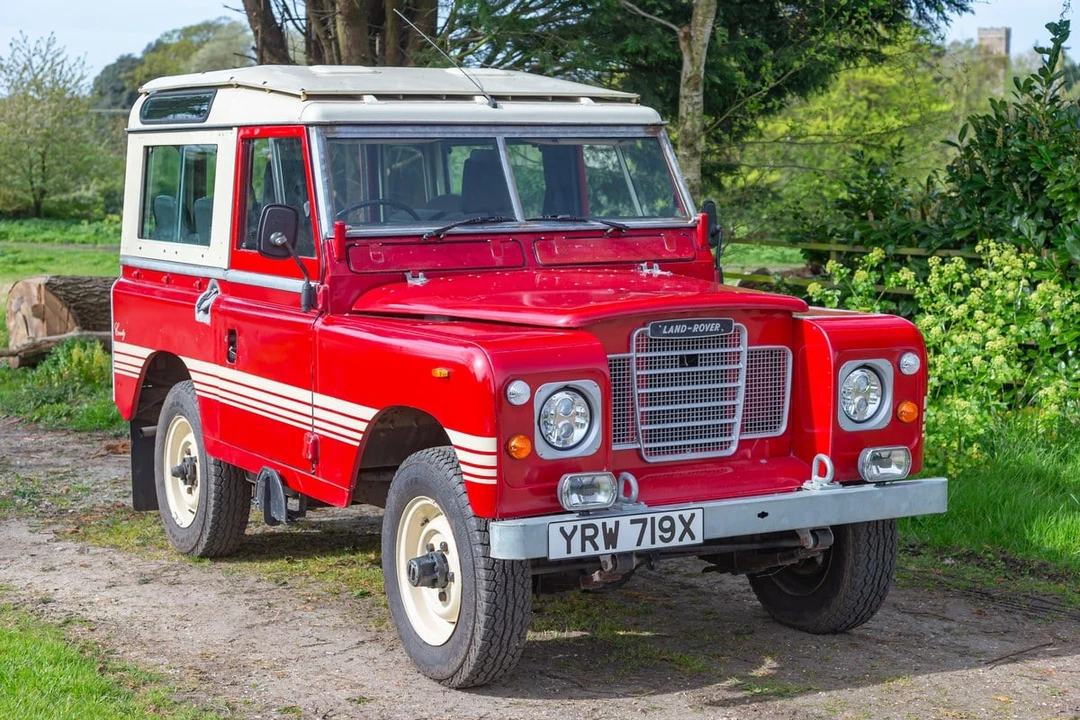 1982 Land Rover Series III 88 - Image 20 of 30