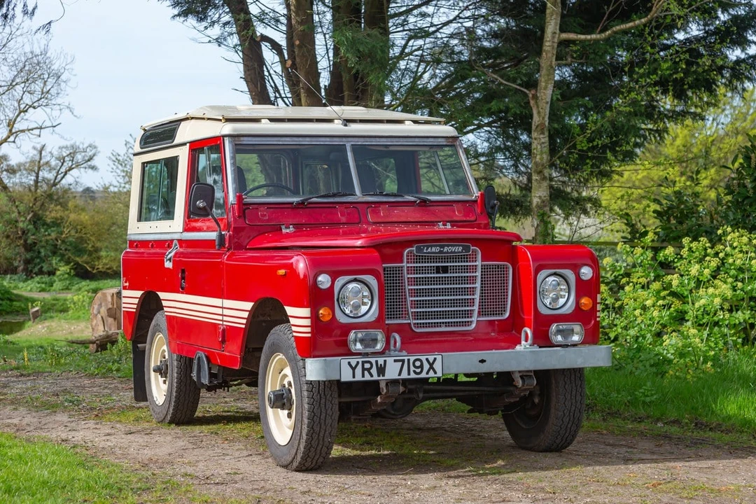 1982 Land Rover Series III 88 - Image 9 of 30