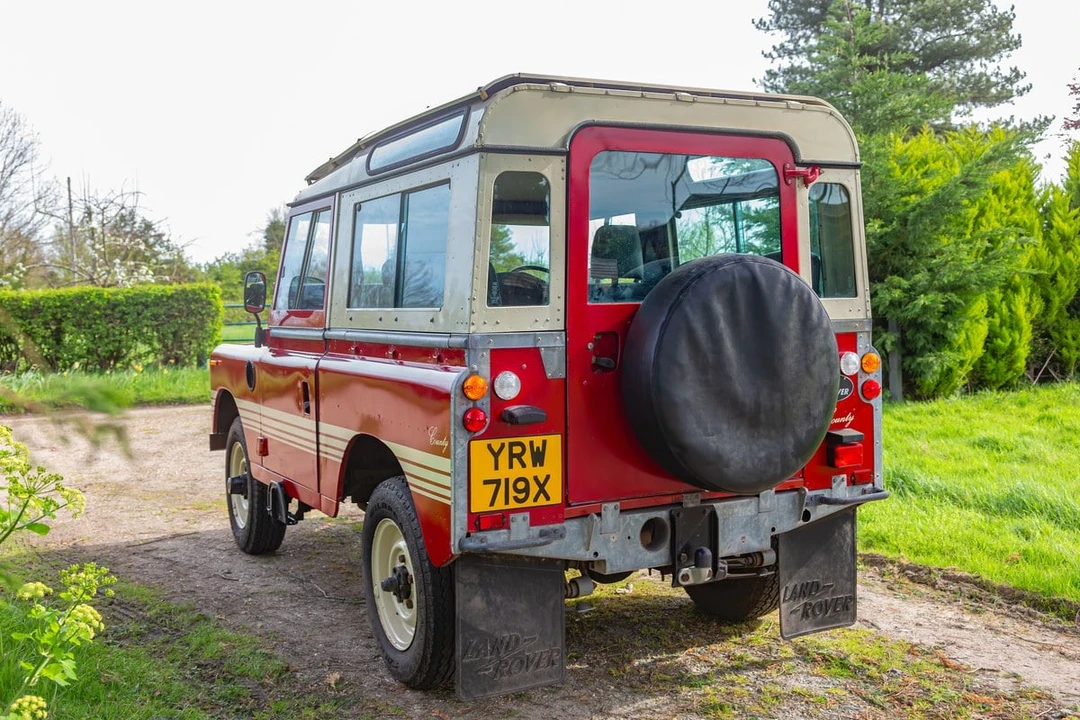 1982 Land Rover Series III 88 - Image 8 of 30