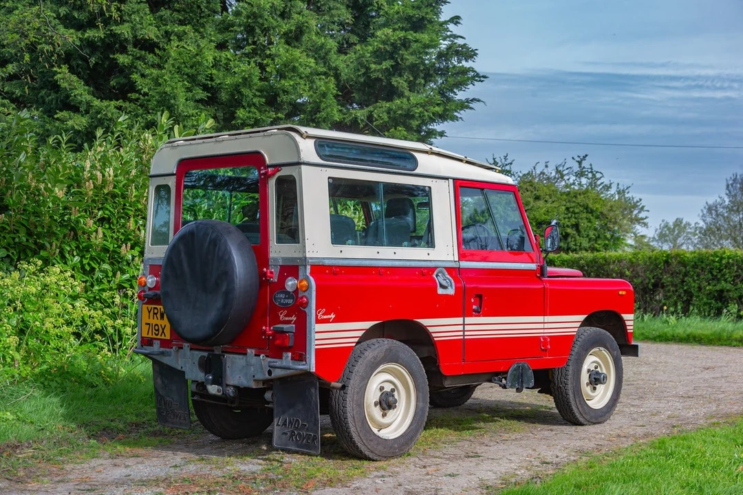 1982 Land Rover Series III 88 - Image 6 of 30