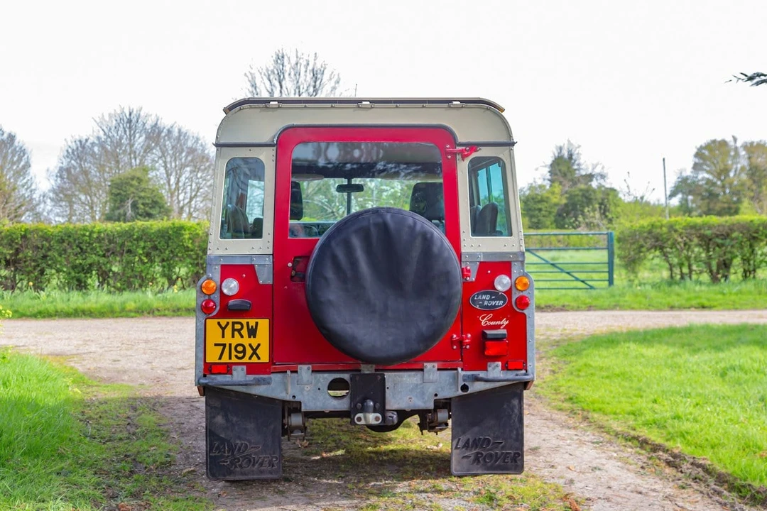 1982 Land Rover Series III 88 - Image 7 of 30