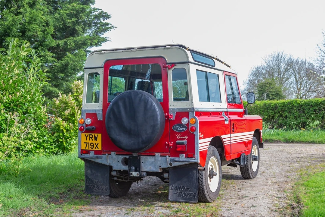 1982 Land Rover Series III 88 - Image 14 of 30