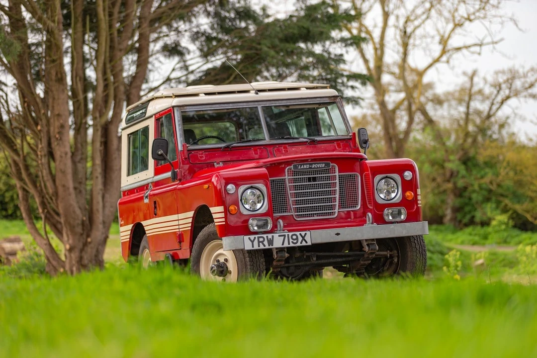 1982 Land Rover Series III 88 - Image 22 of 30