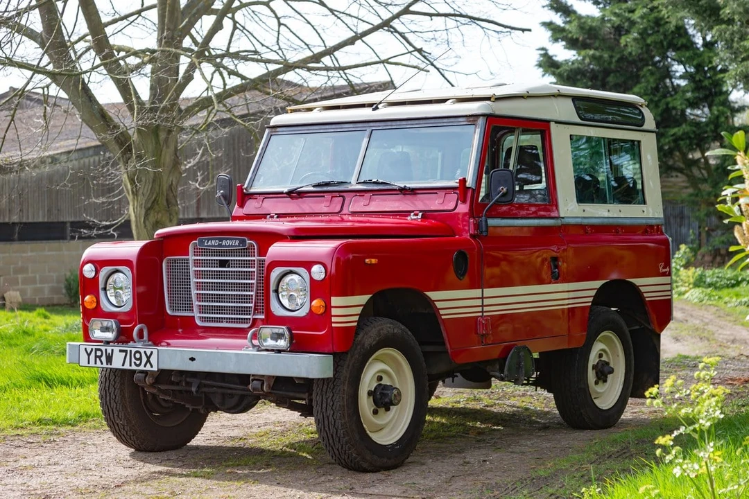 1982 Land Rover Series III 88 - Image 19 of 30