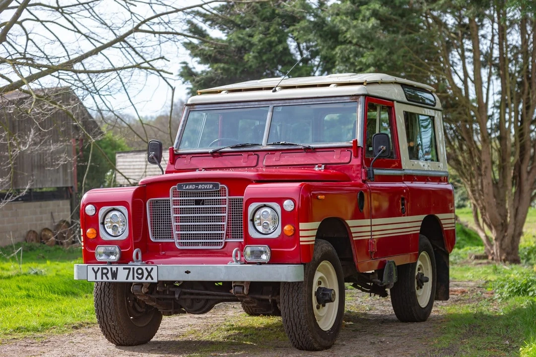 1982 Land Rover Series III 88 - Image 11 of 30