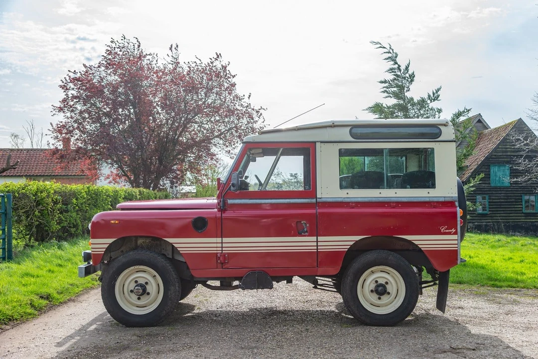 1982 Land Rover Series III 88 - Image 5 of 30