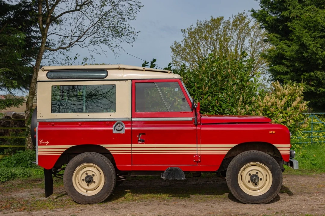 1982 Land Rover Series III 88 - Image 4 of 30