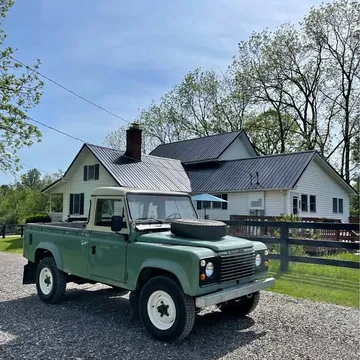 1982 Land Rover Defender 110 Left Hand Drive