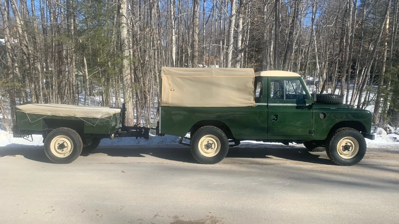 1982 Land Rover Defender - Image 5 of 21