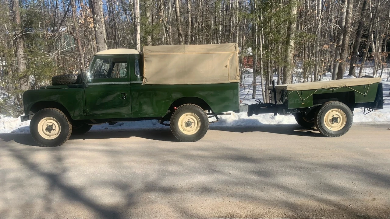 1982 Land Rover Defender - Image 4 of 21
