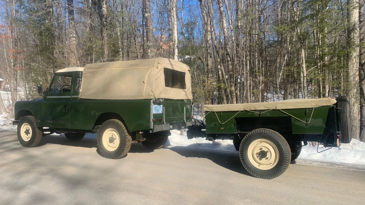 1982 Land Rover Defender - Image 2 of 21