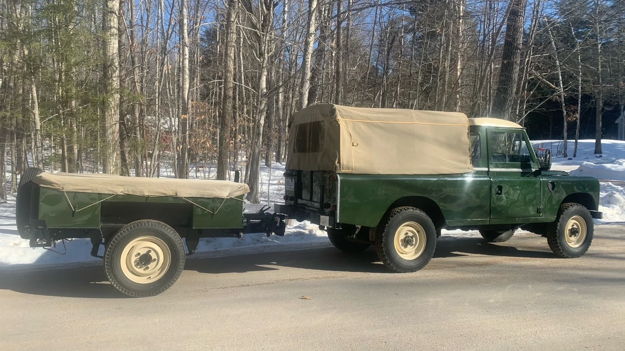 1982 Land Rover Defender - Image 3 of 21