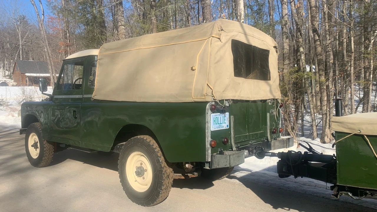 1982 Land Rover Defender - Image 7 of 21