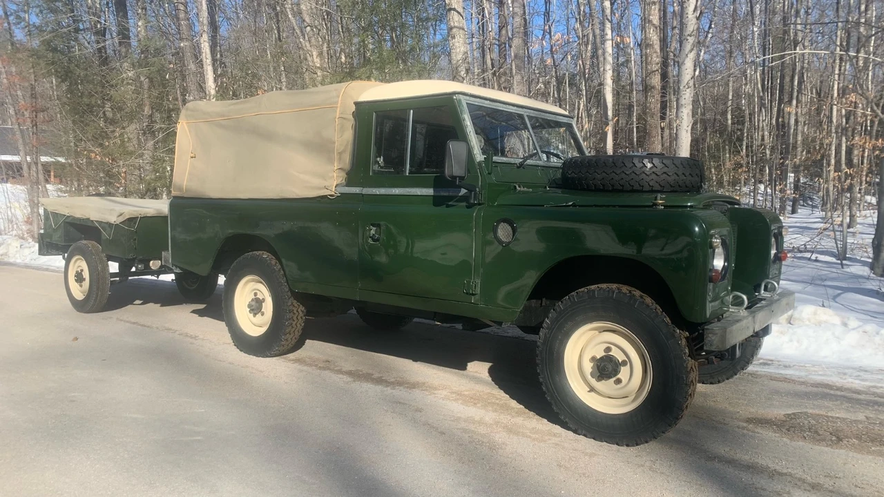 1982 Land Rover Defender - Image 12 of 21