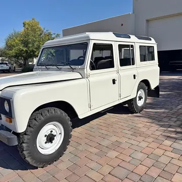 1982 Land Rover Defender Sport Utility 4D