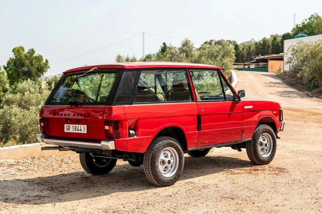 1982 Land Rover Range Rover Classic - Image 8 of 30