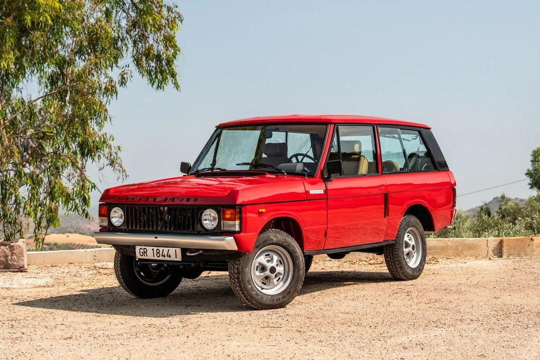 1982 Land Rover Range Rover Classic - Image 3 of 30