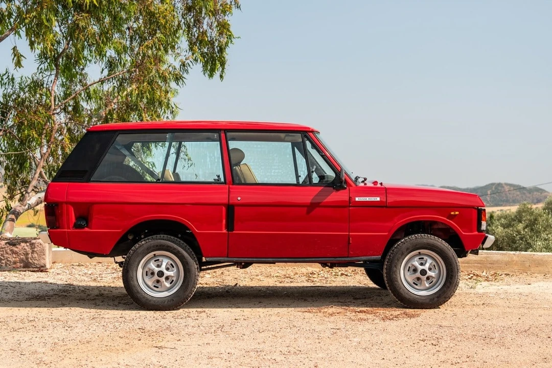 1982 Land Rover Range Rover Classic - Image 10 of 30