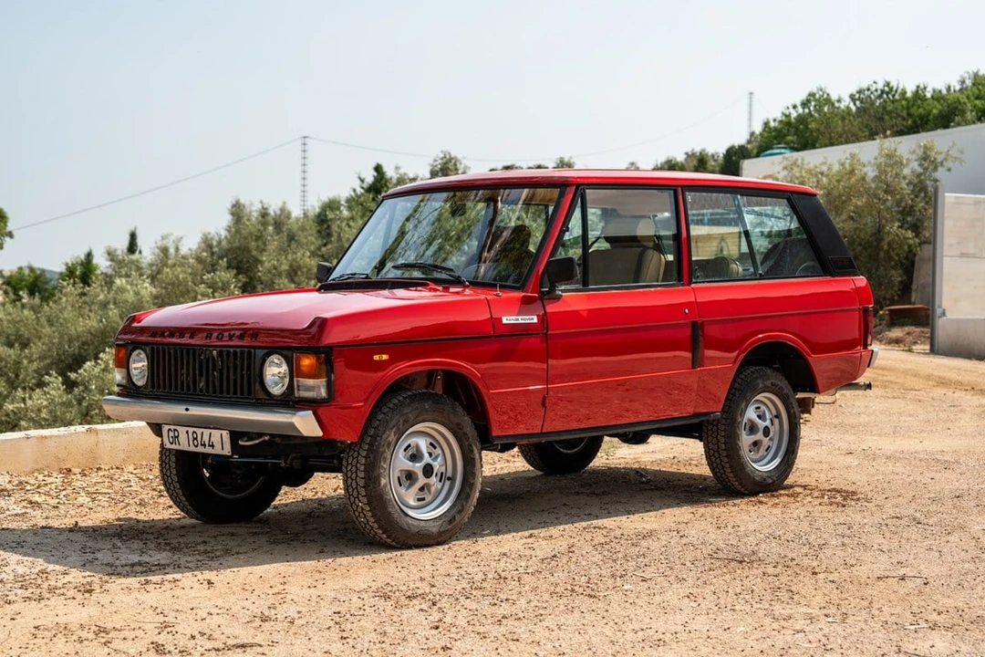 1982 Land Rover Range Rover Classic - Image 4 of 30