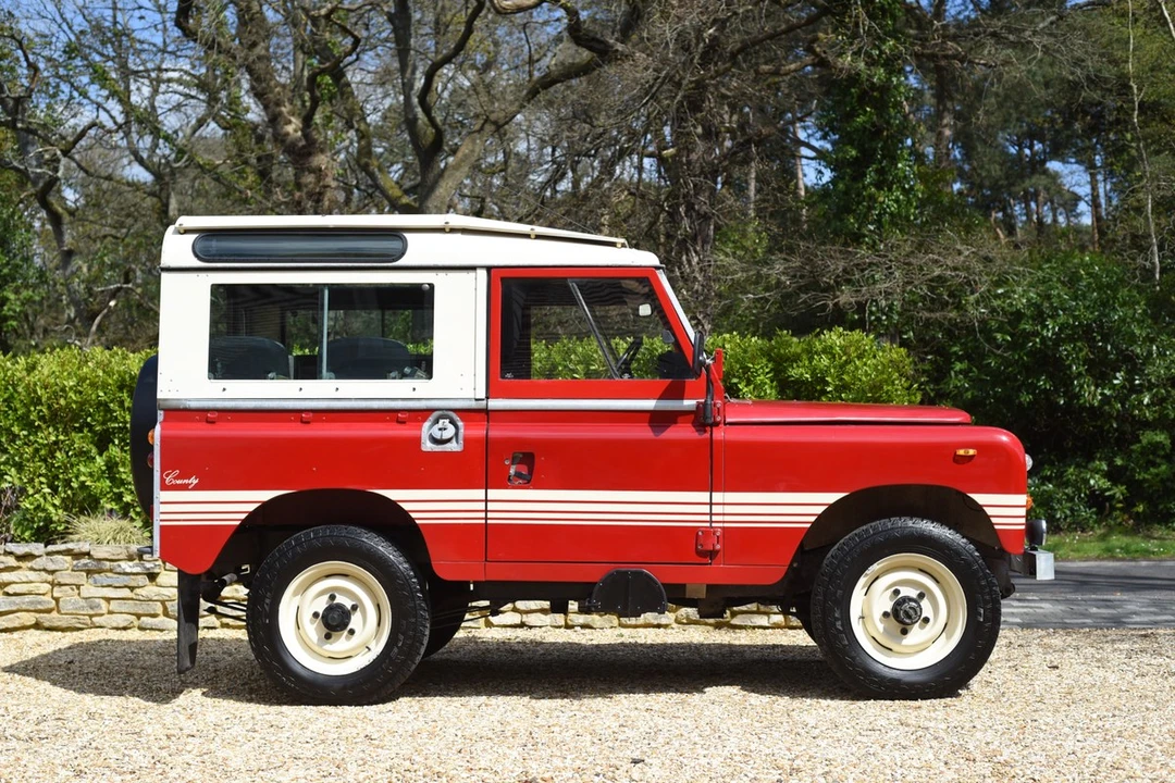 1982 Land Rover Series - Image 8 of 30