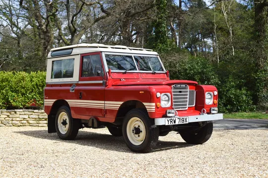 1982 Land Rover Series 3 County
