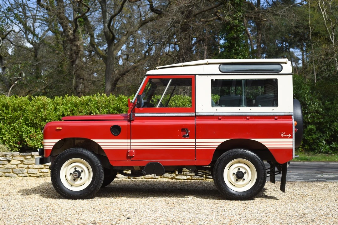 1982 Land Rover Series - Image 9 of 30