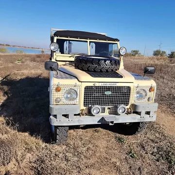 1982 Land Rover Series III Stage 1 V8