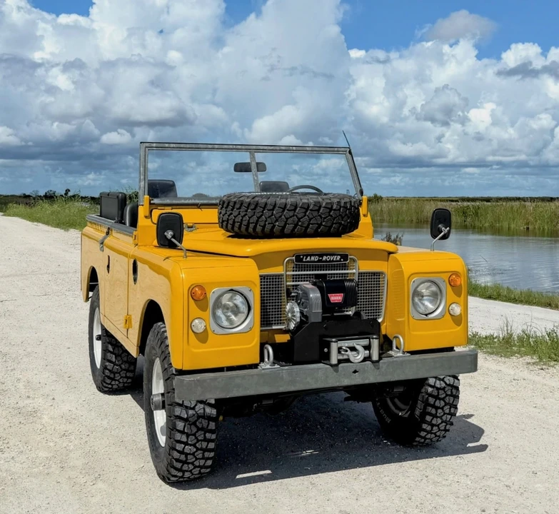 1982 Land Rover Series - Image 9 of 21