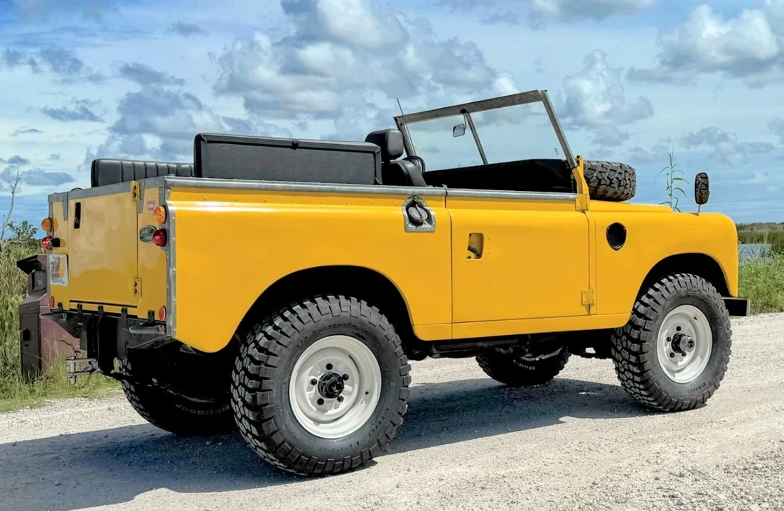 1982 Land Rover Series - Image 7 of 21