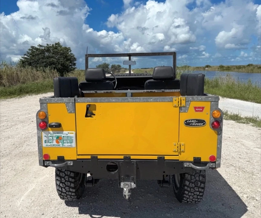 1982 Land Rover Series III 88 - Image 5 of 21