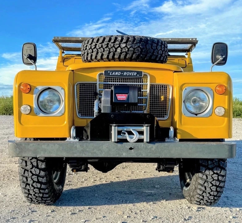 1982 Land Rover Series III 88 - Image 10 of 21