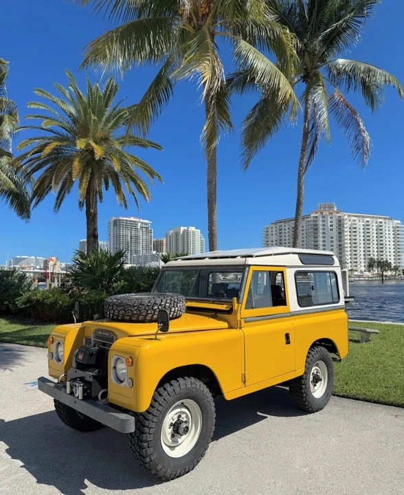1982 Land Rover Series III 88 - Image 12 of 21