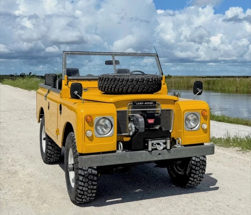 1982 Land Rover Series III 88 - Image 8 of 21