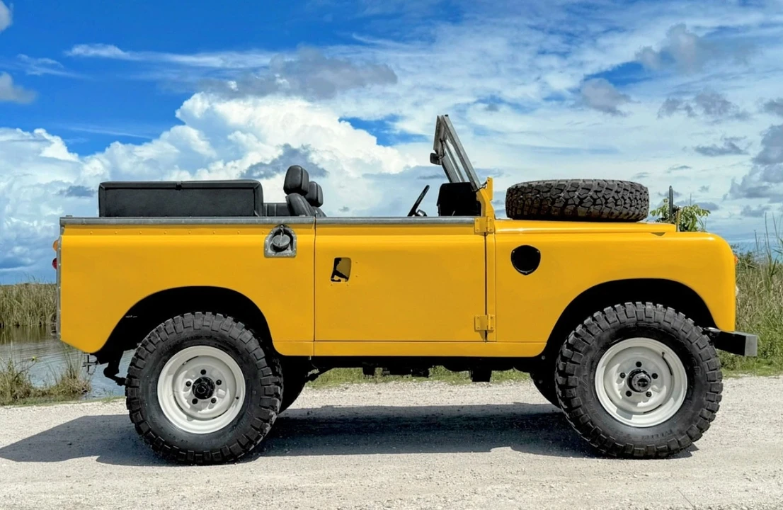 1982 Land Rover Series - Image 8 of 21