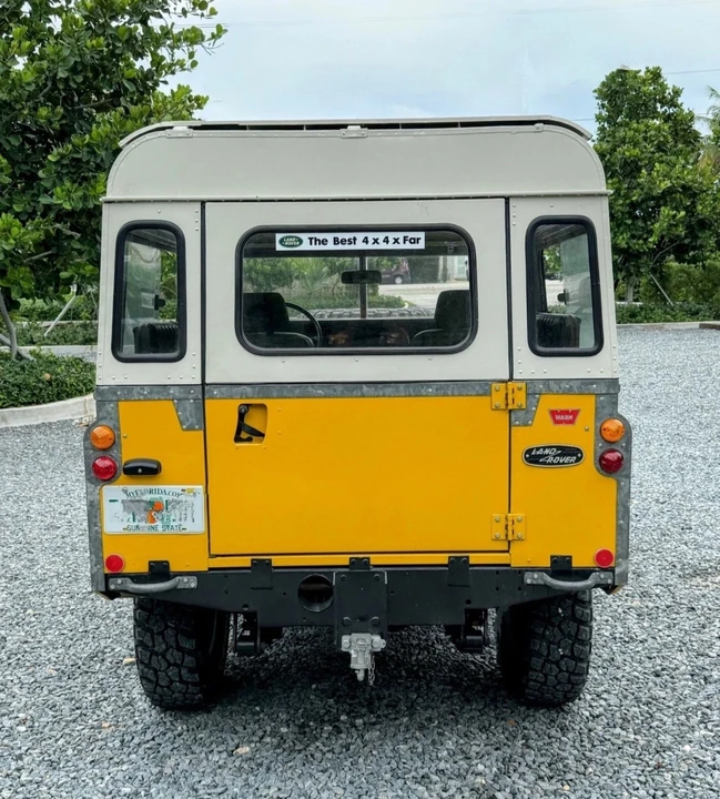 1982 Land Rover Series III 88 - Image 14 of 21