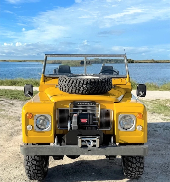 1982 Land Rover Series III 88 - Image 9 of 21