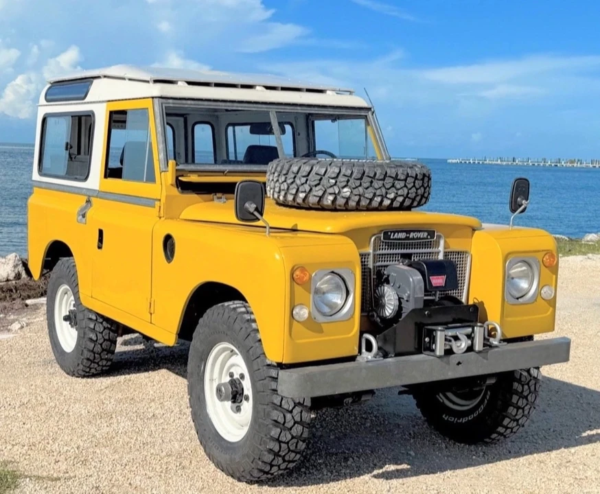 1982 Land Rover Series III 88 - Image 17 of 21