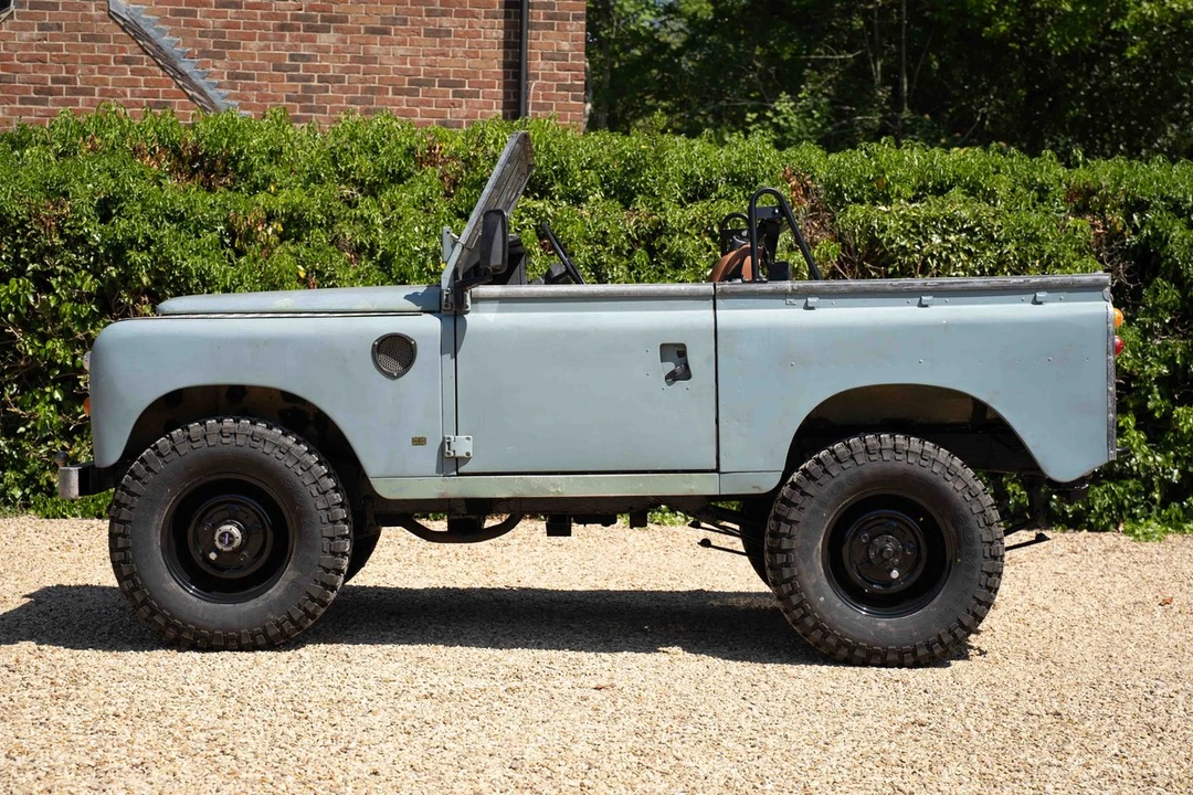 1982 Land Rover Series III 88 - Image 8 of 30