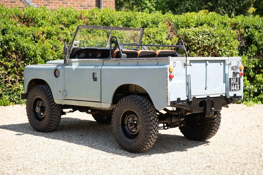 1982 Land Rover Series III 88 - Image 7 of 30