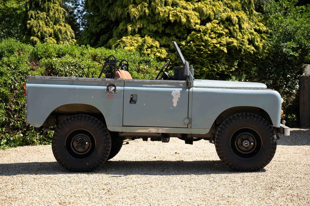 1982 Land Rover Series III 88 - Image 5 of 30