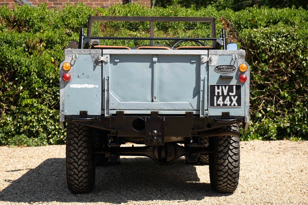 1982 Land Rover Series III 88 - Image 4 of 30